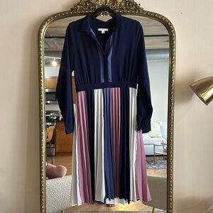 Multi-Color Flowy Dress